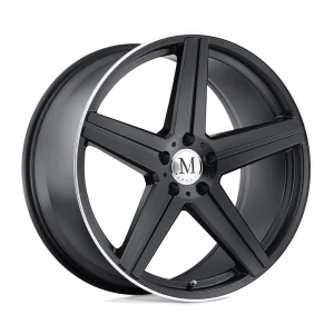Mandrus – ESTRELLA – Black – 20″x9″ 40mm – Summer Wheels – 2090MAE405112M66